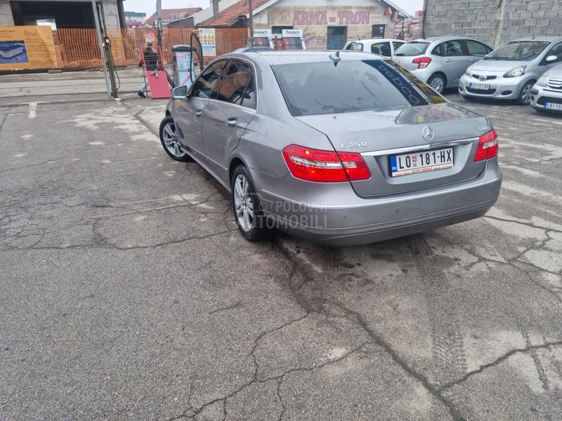 Mercedes Benz E 250 E250cdi