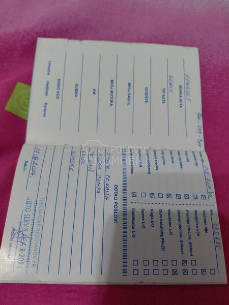 Renault Scenic 1.9 DCI