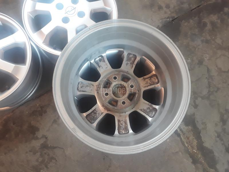 Aluminijumske felne OPEL original 15" 4 x 100