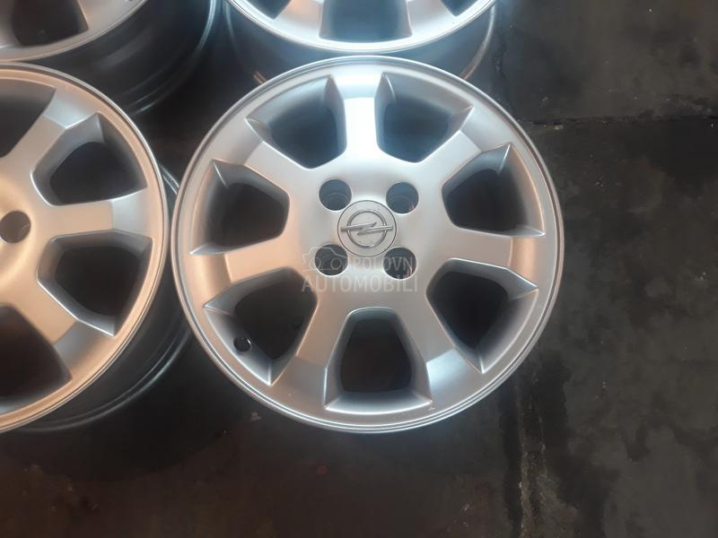 Aluminijumske felne OPEL original 15" 4 x 100