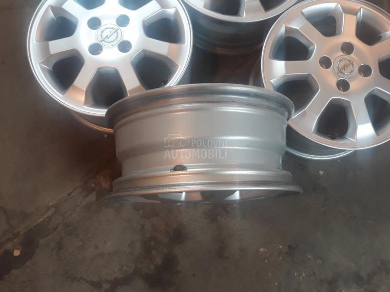 Aluminijumske felne OPEL original 15" 4 x 100