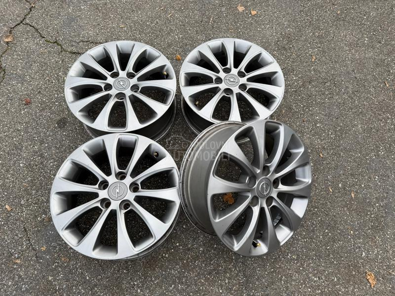 Aluminijumske felne Astra Vectra Zafira 16" 5 x 110