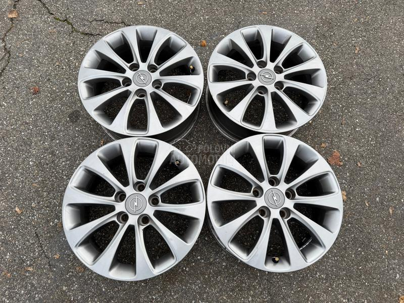 Aluminijumske felne Astra Vectra Zafira 16" 5 x 110