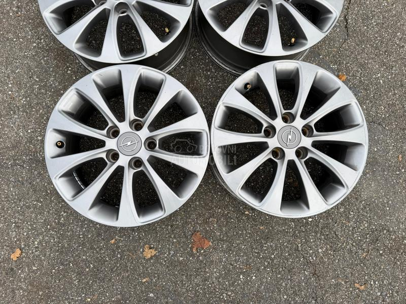 Aluminijumske felne Astra Vectra Zafira 16" 5 x 110
