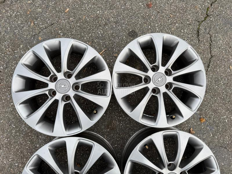 Aluminijumske felne Astra Vectra Zafira 16" 5 x 110