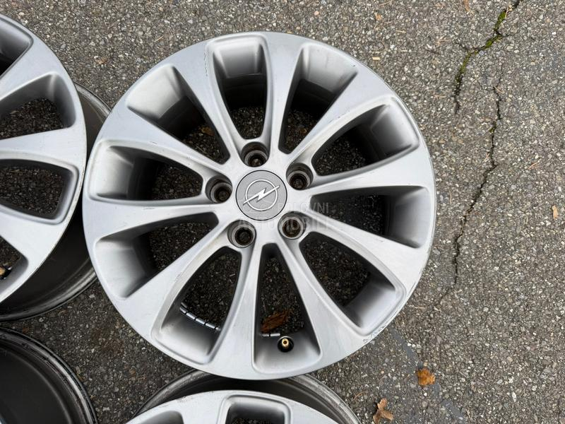 Aluminijumske felne Astra Vectra Zafira 16" 5 x 110