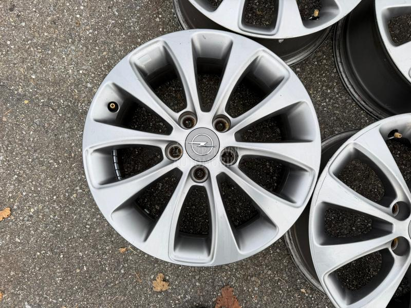 Aluminijumske felne Astra Vectra Zafira 16" 5 x 110