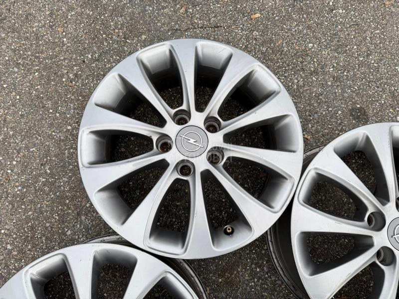 Aluminijumske felne Astra Vectra Zafira 16" 5 x 110