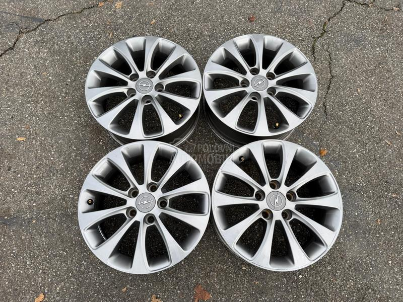 Aluminijumske felne Astra Vectra Zafira 16" 5 x 110