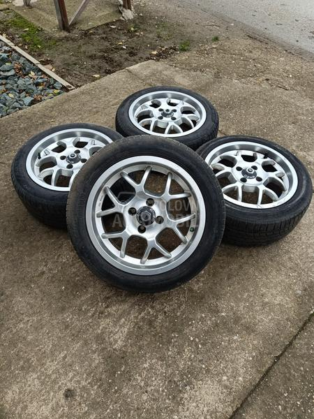 Aluminijumske felne Renault Opel Fiat 15" 4 x 100