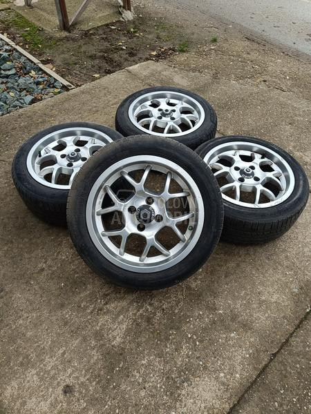 Aluminijumske felne Renault Opel Fiat 15" 4 x 100