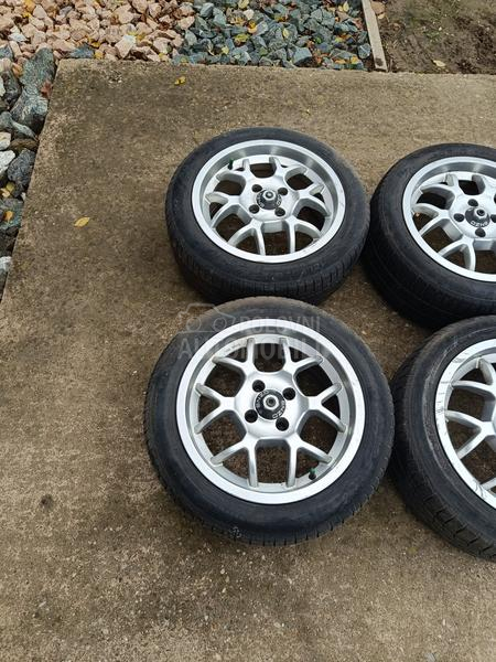 Aluminijumske felne Renault Opel Fiat 15" 4 x 100