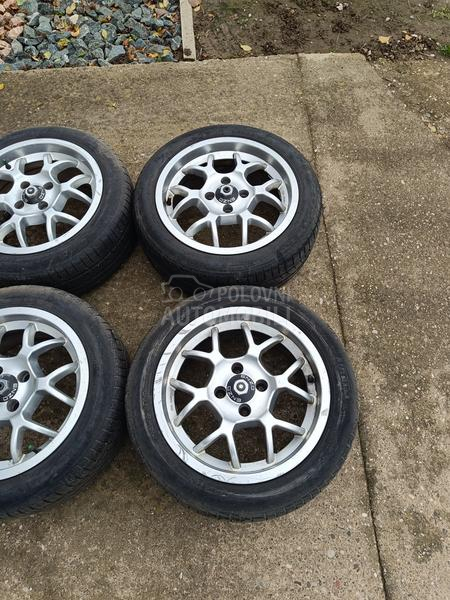 Aluminijumske felne Renault Opel Fiat 15" 4 x 100