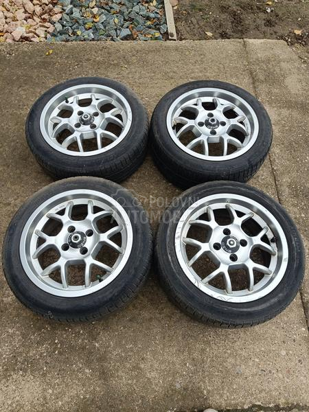 Aluminijumske felne Renault Opel Fiat 15" 4 x 100