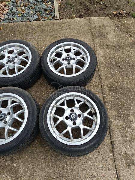 Aluminijumske felne Renault Opel Fiat 15" 4 x 100