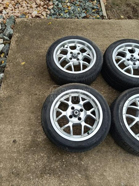 Aluminijumske felne Renault Opel Fiat 15" 4 x 100