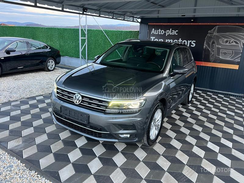 Volkswagen Tiguan LED/VIRTUEL/PANO/4x4