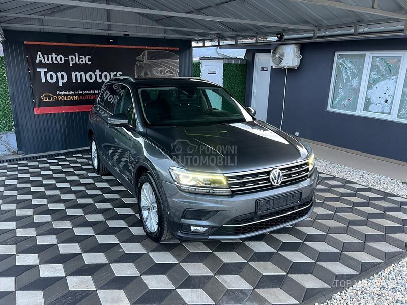 Volkswagen Tiguan LED/VIRTUEL/PANO/4x4