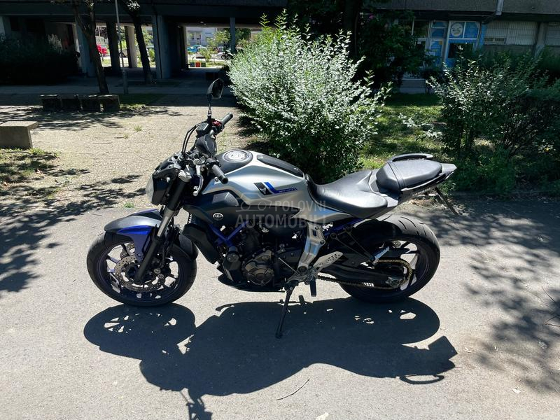 Yamaha MT 07
