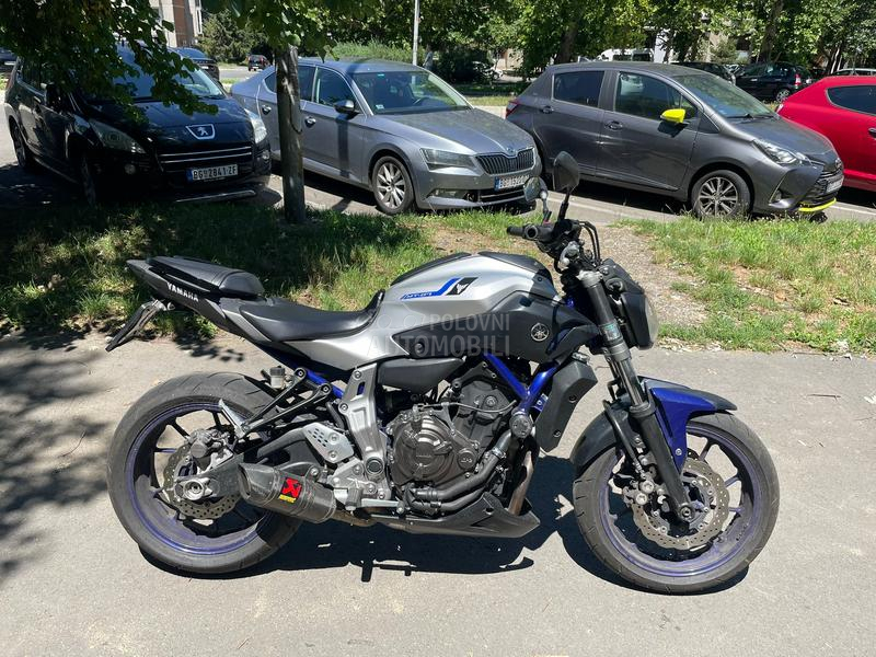 Yamaha MT 07