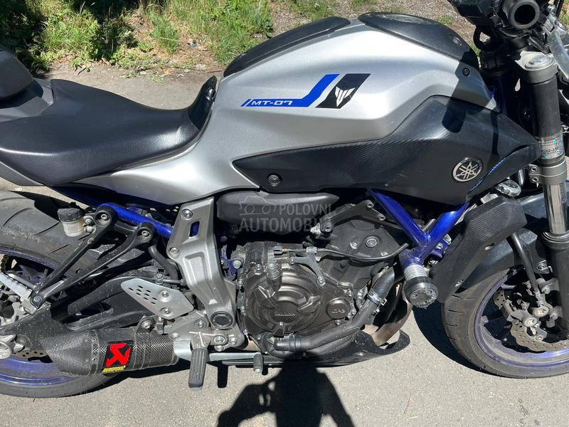 Yamaha MT 07