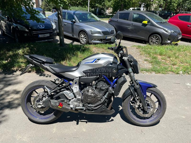 Yamaha MT 07