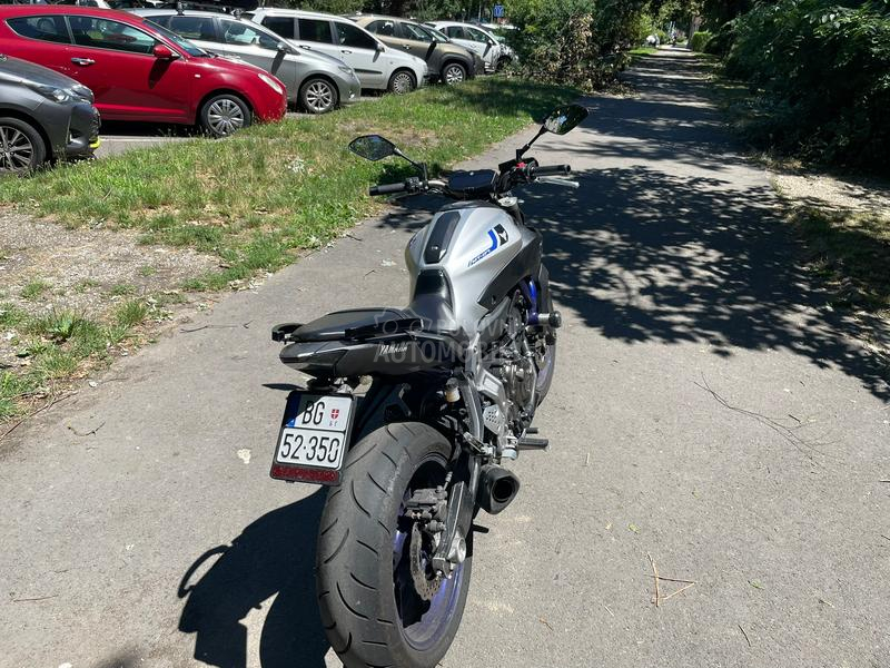 Yamaha MT 07