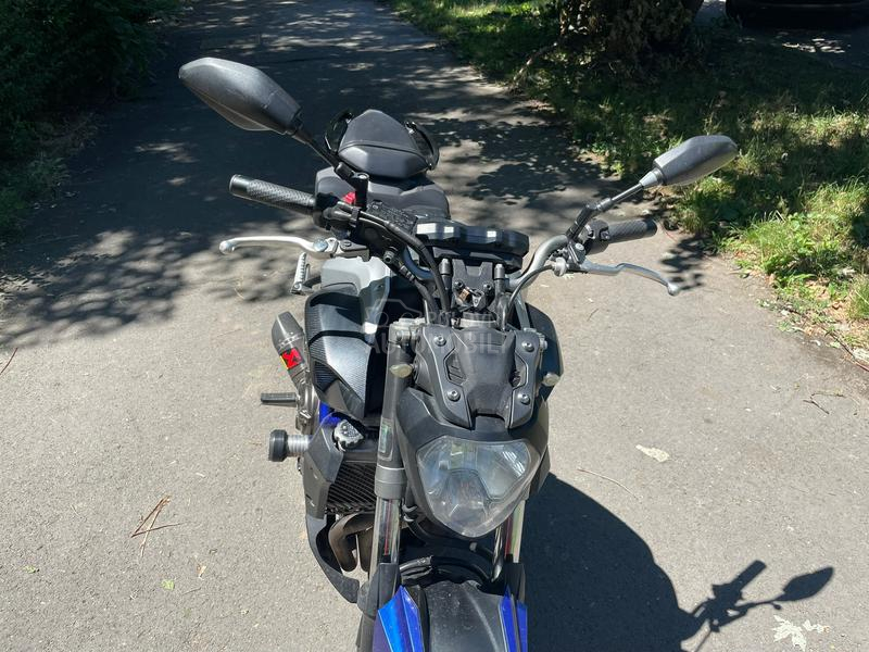 Yamaha MT 07