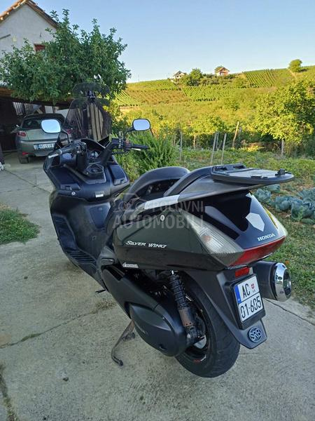 Honda Silver Wing