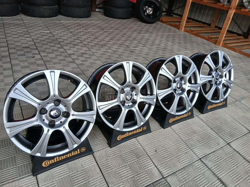 Aluminijumske felne Renault 16" 4 x 100