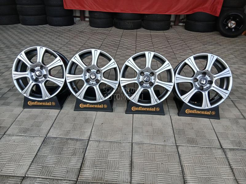 Aluminijumske felne Renault 16" 4 x 100