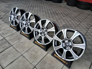 Aluminijumske felne Renault 16" 4 x 100