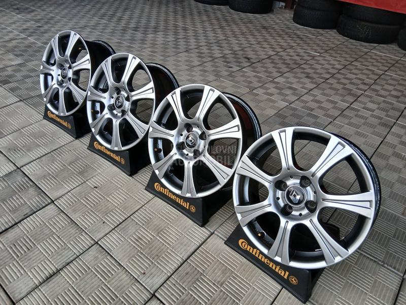 Aluminijumske felne Renault 16" 4 x 100