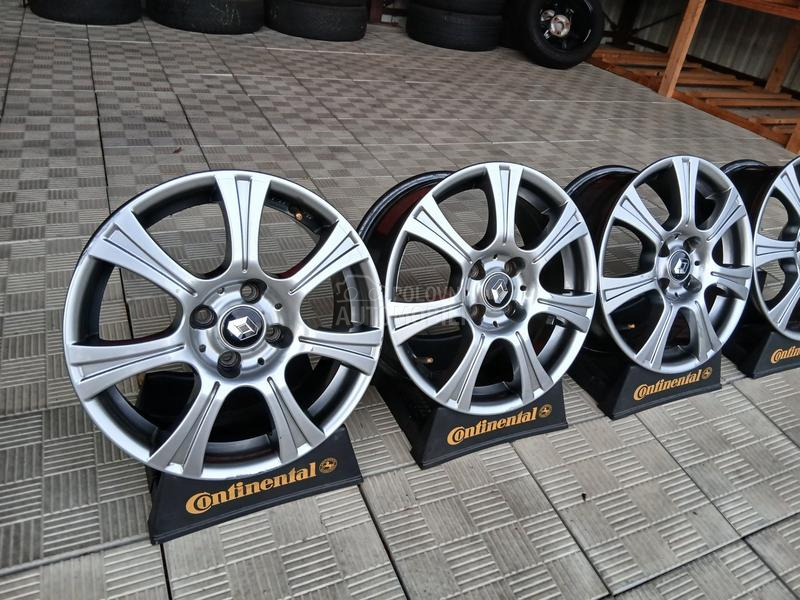Aluminijumske felne Renault 16" 4 x 100