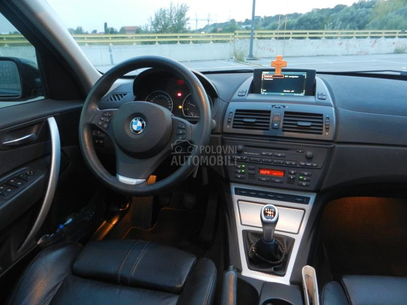 BMW X3 2.0