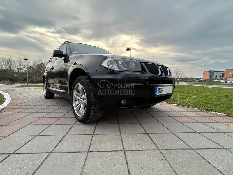 BMW X3 2.0