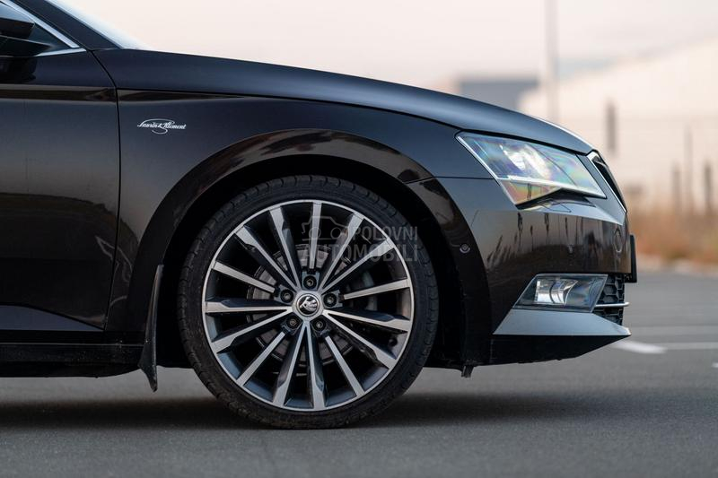 Škoda Superb 2.0TDI/DSG/4X4/LK