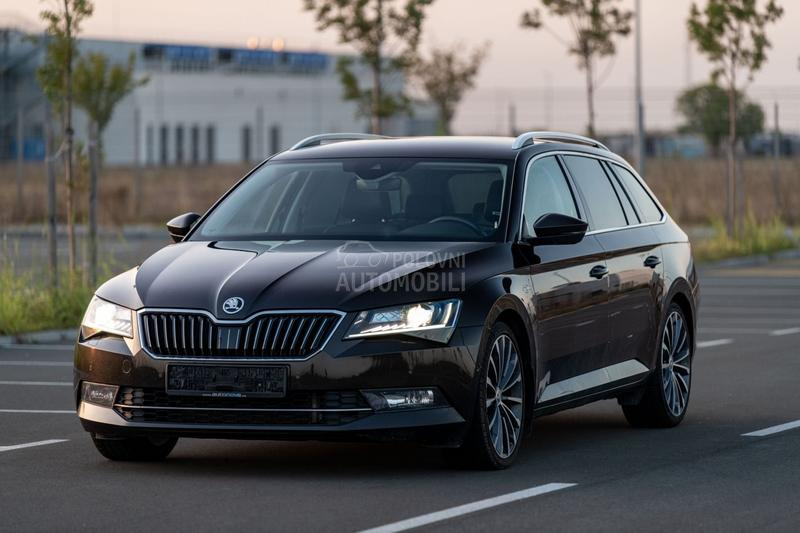 Škoda Superb 2.0TDI/DSG/4X4/LK