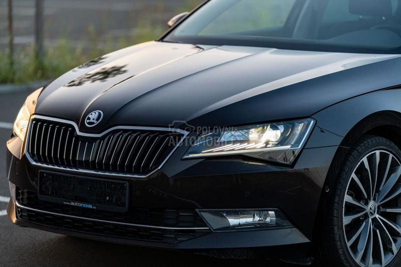 Škoda Superb 2.0TDI/DSG/4X4/LK