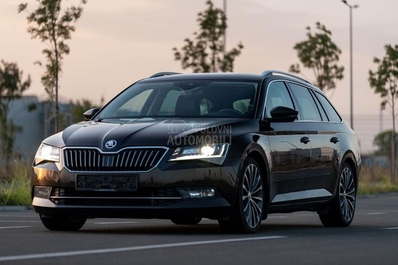 Škoda Superb 2.0TDI/DSG/4X4/LK