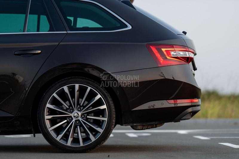 Škoda Superb 2.0TDI/DSG/4X4/LK