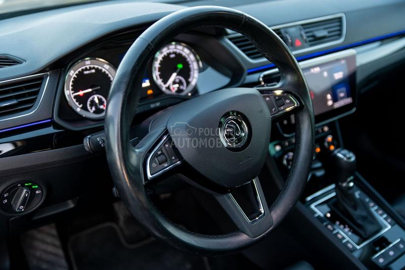 Škoda Superb 2.0TDI/DSG/4X4/LK