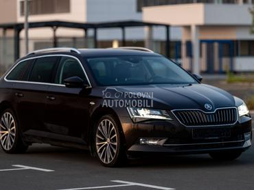 Škoda Superb 2.0TDI/DSG/4X4/LK
