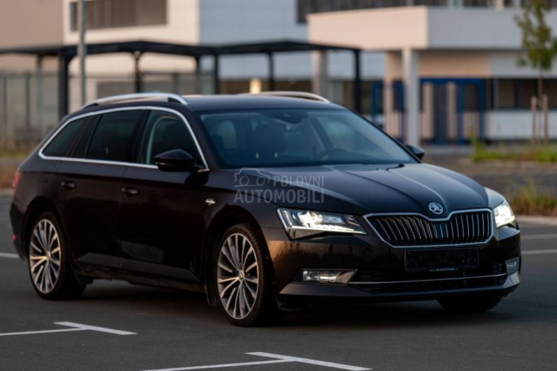 Škoda Superb 2.0TDI/DSG/4X4/LK