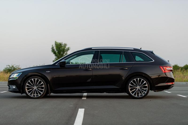 Škoda Superb 2.0TDI/DSG/4X4/LK