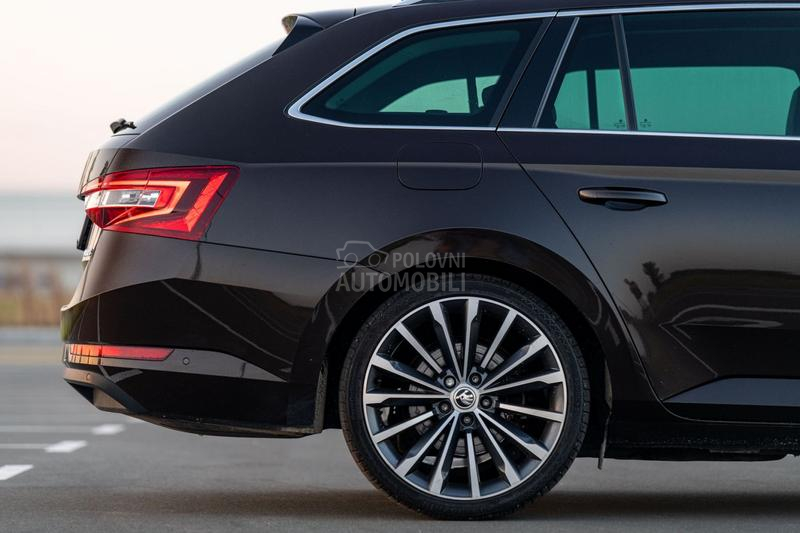 Škoda Superb 2.0TDI/DSG/4X4/LK