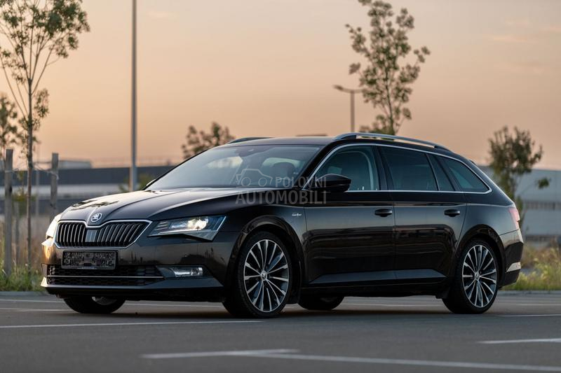 Škoda Superb 2.0TDI/DSG/4X4/LK
