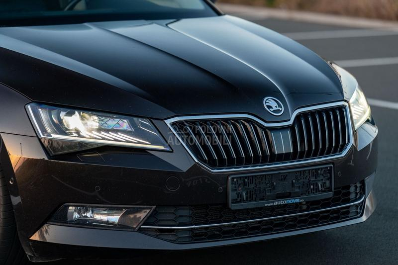 Škoda Superb 2.0TDI/DSG/4X4/LK
