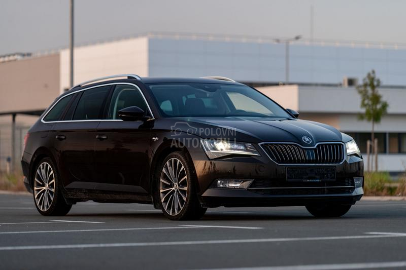 Škoda Superb 2.0TDI/DSG/4X4/LK