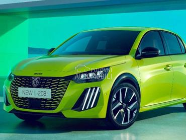 Peugeot 208 2025 2017. god. -  kompletan auto u delovima